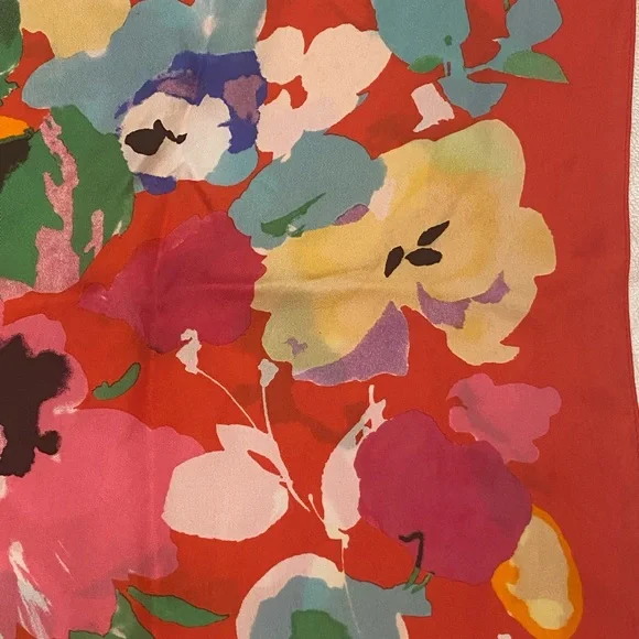 ❤️LAUREN BY RALPH LAUREN SILK SCARVE❤️ - Picture 6 of 10